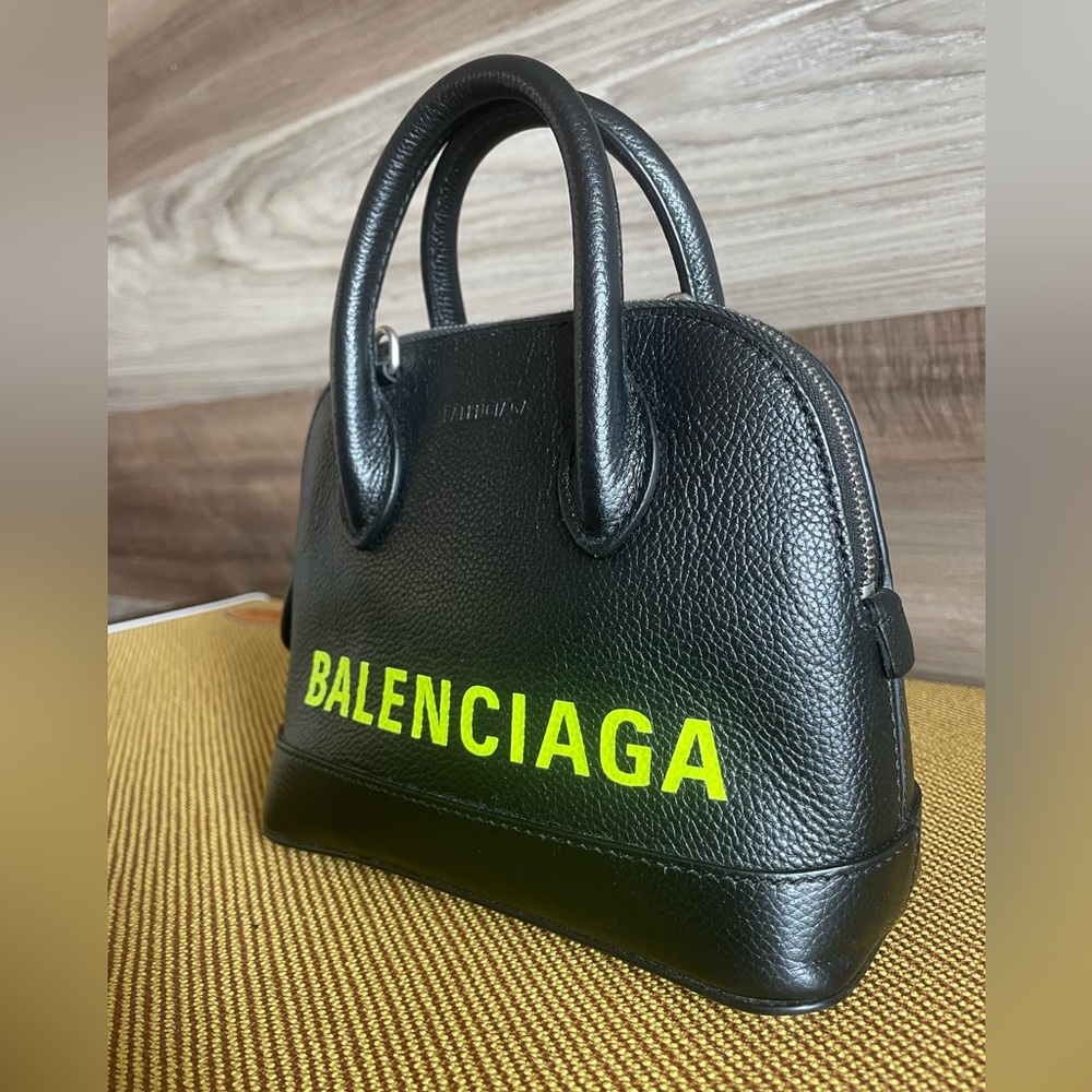 Balenciaga Ville Top Handle XXS - Picture 2 of 11